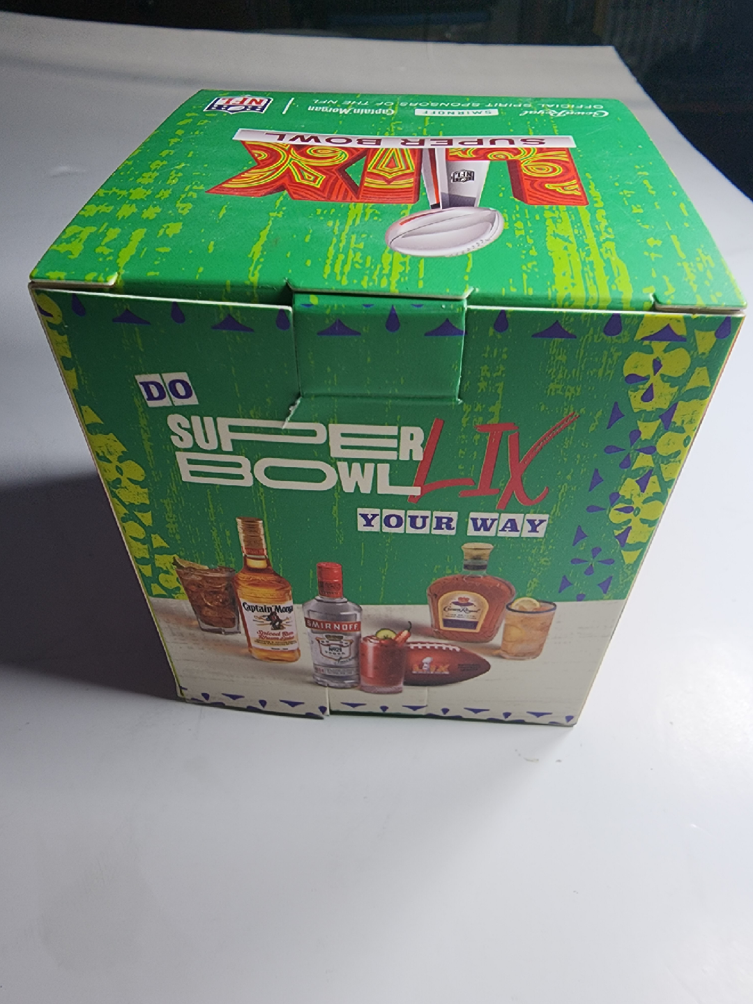 Super Bowl LVIII Rocks Glass - photo 4