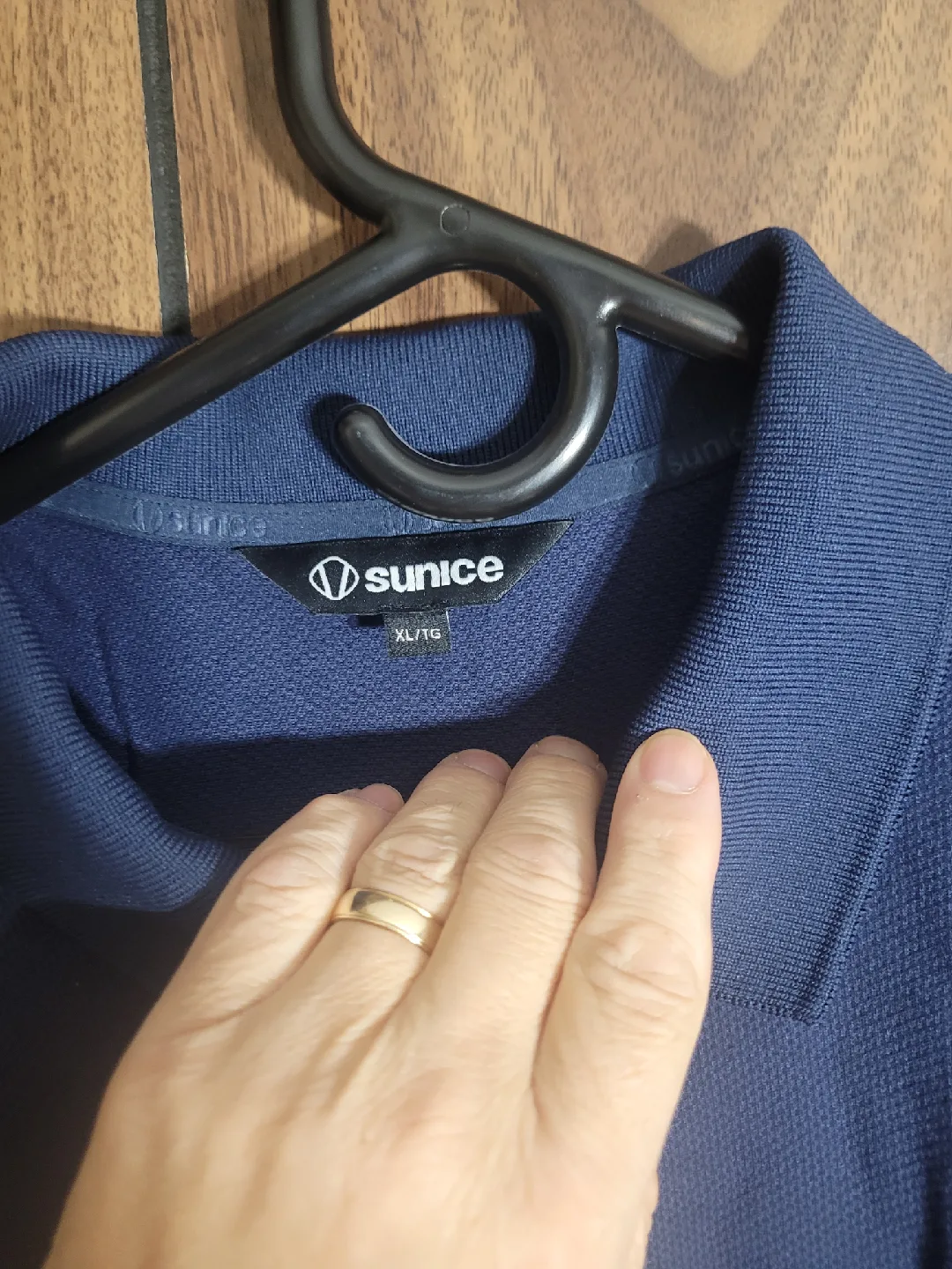 Sunice Navy Blue Polo Shirt - XL image indicator(3)