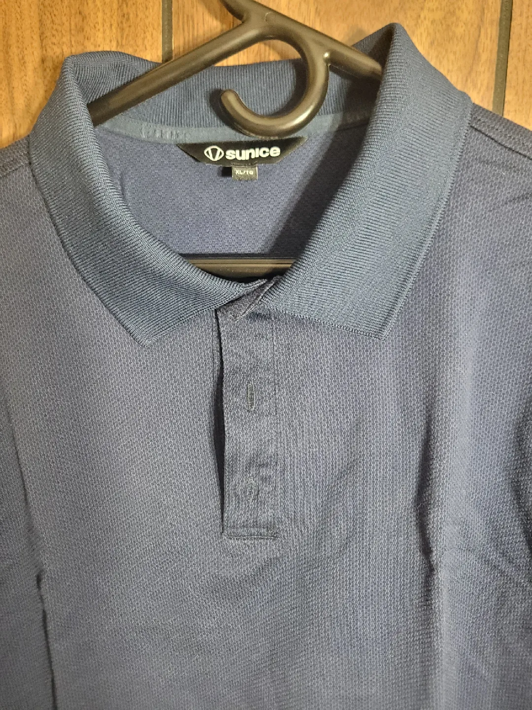 Sunice Navy Blue Polo Shirt - XL image indicator(4)