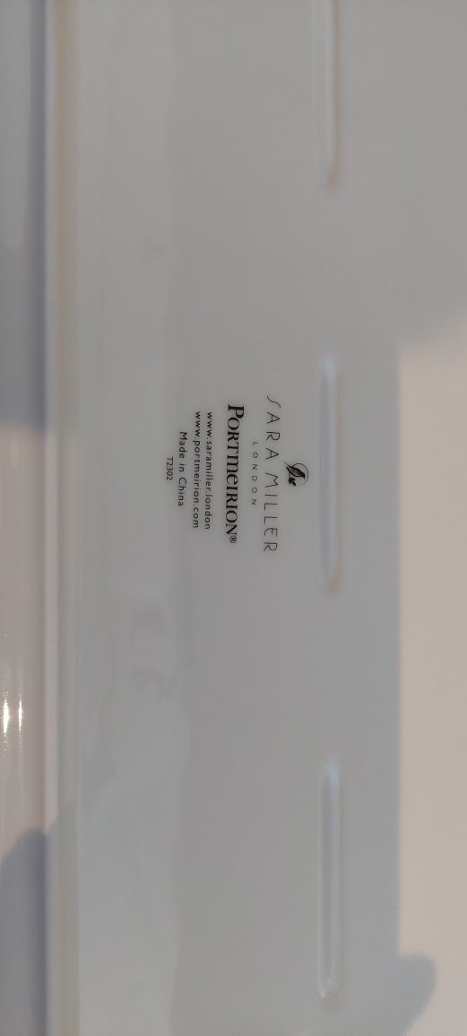 Sara Miller London Portmeirion Tray - photo 3