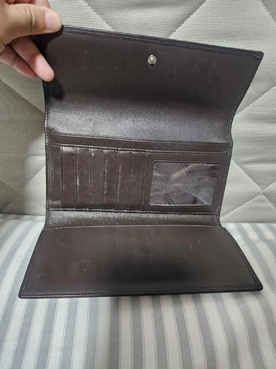 Coach Signature Brown Wallet image indicator(2)