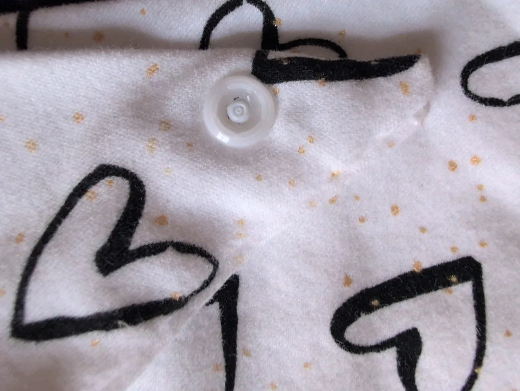 Heart Print small dog bandana image indicator(4)