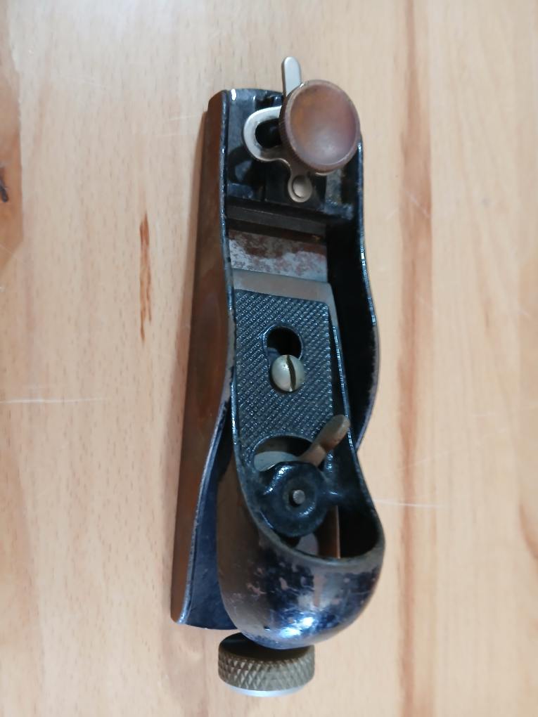 Vintage Block Plane Hand Tool - photo 4