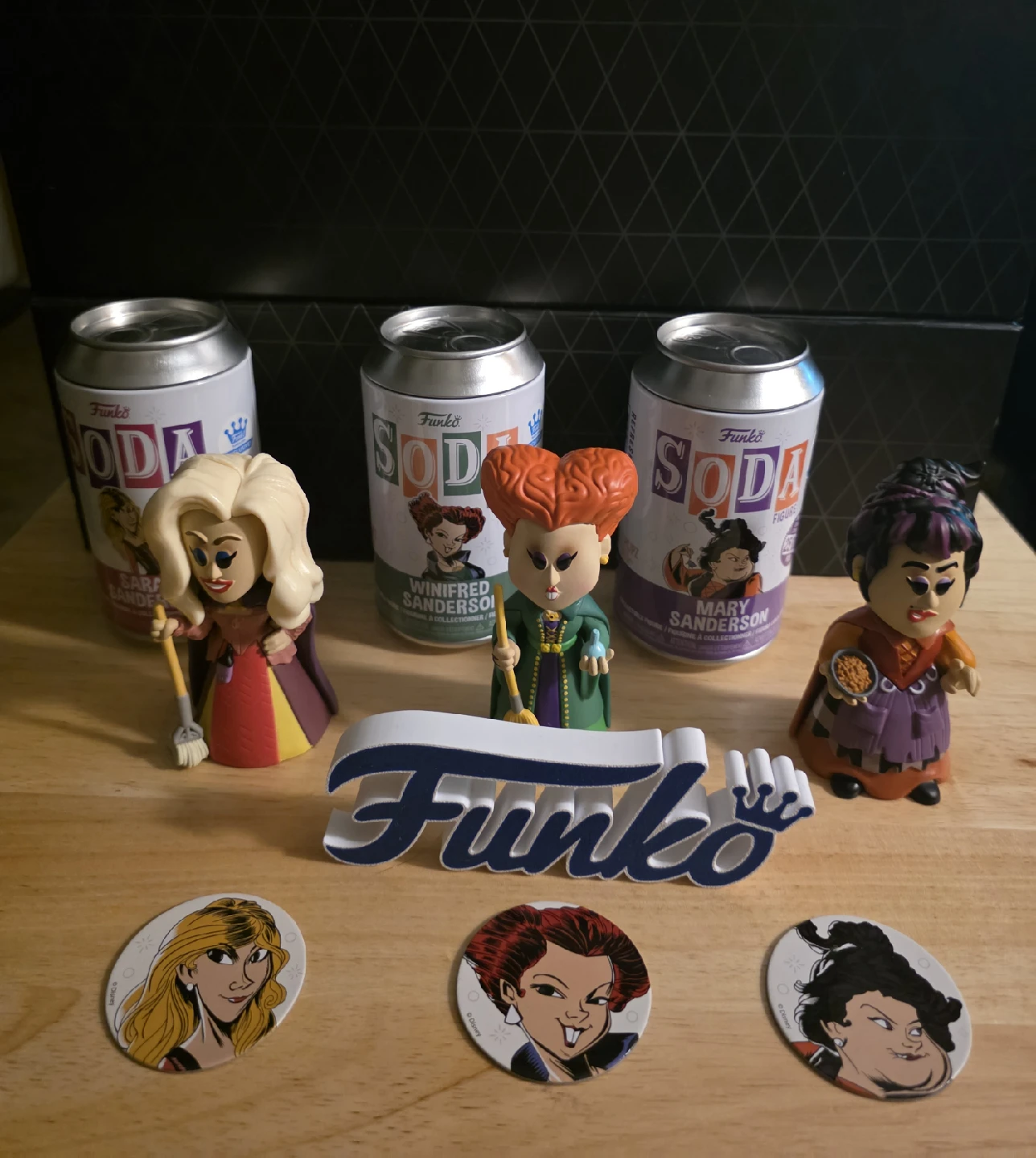 Funko Soda Hocus Pocus Set