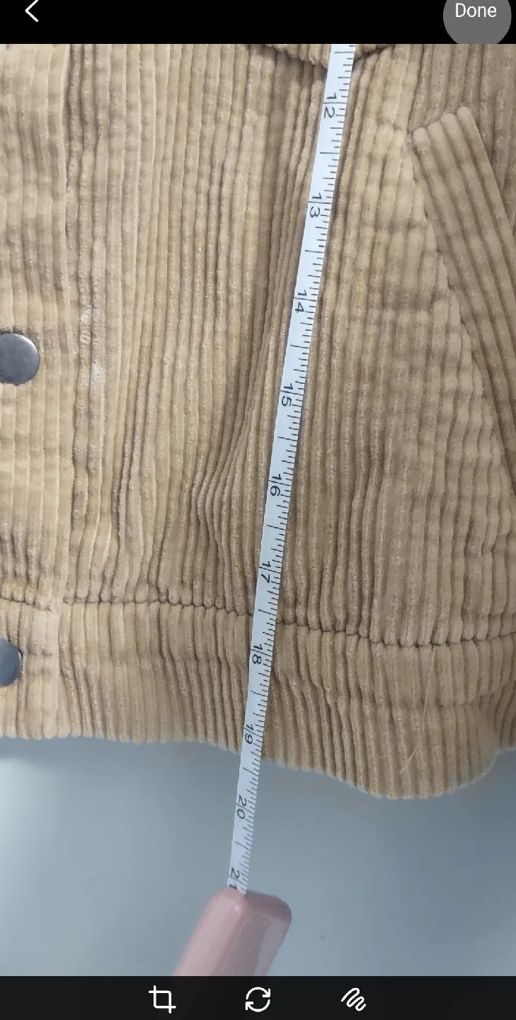 Vero Moda Corduroy Jacket image indicator(8)