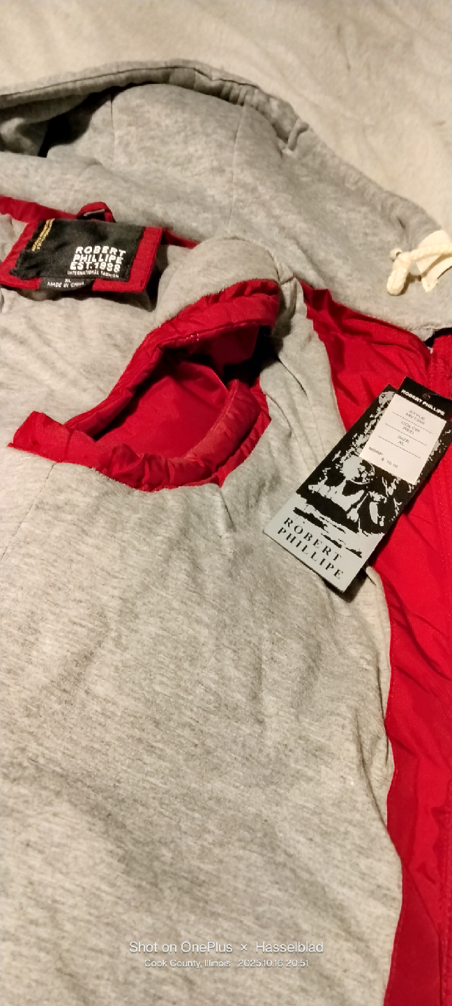 Robert Phillipe Puffer Vest  XL - photo 3