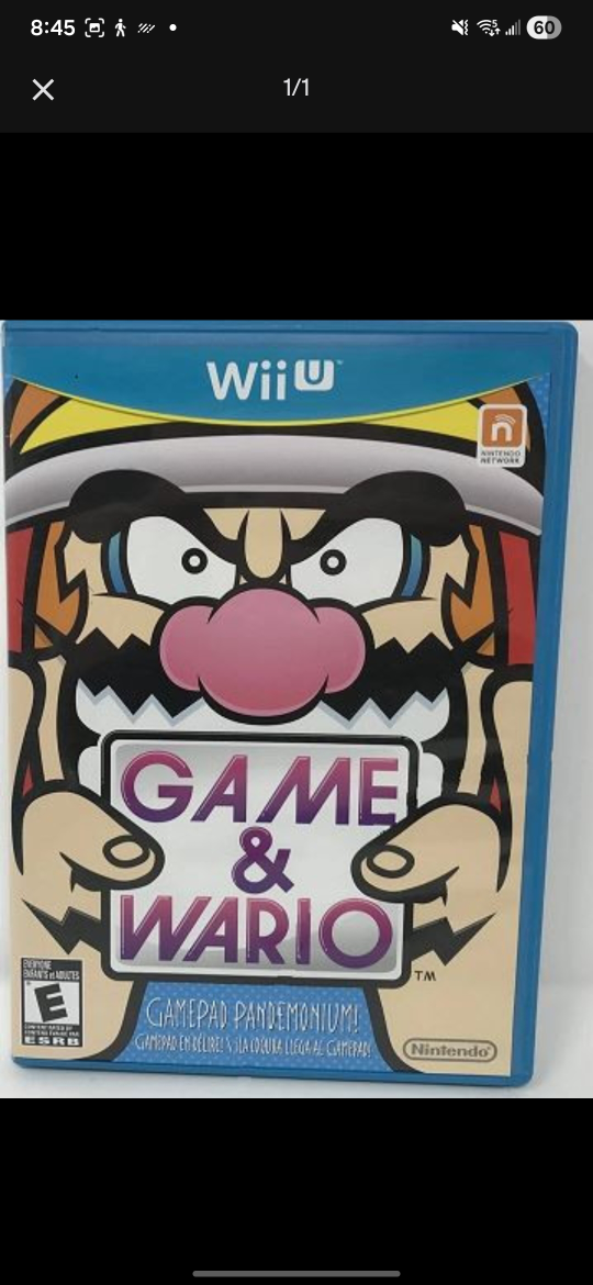 Game & Wario for Wii U