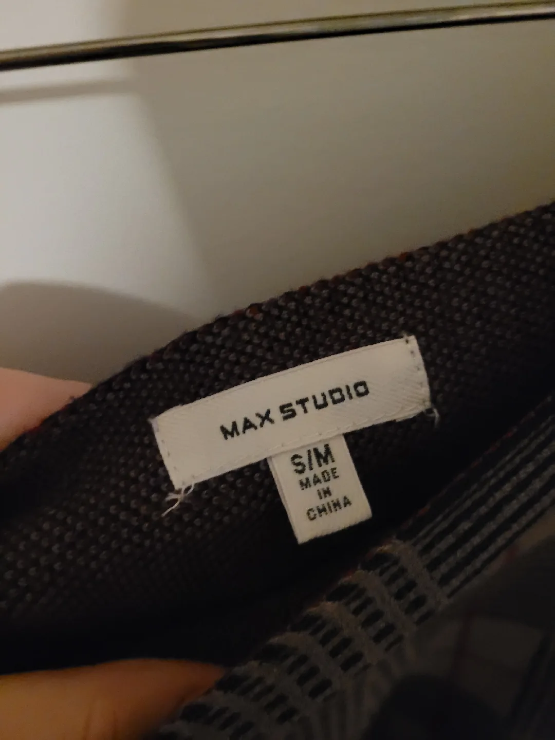 Max Studio Plaid Skirt - Size S/M image indicator(2)