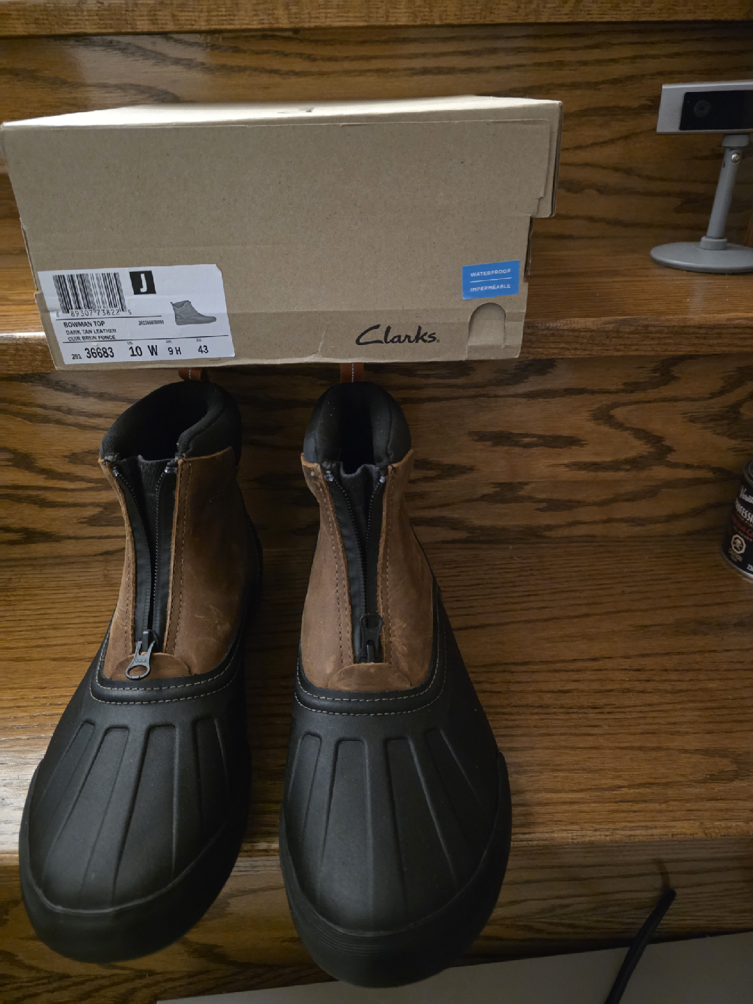 Winder Boots - Size 10 Clarks - photo 2