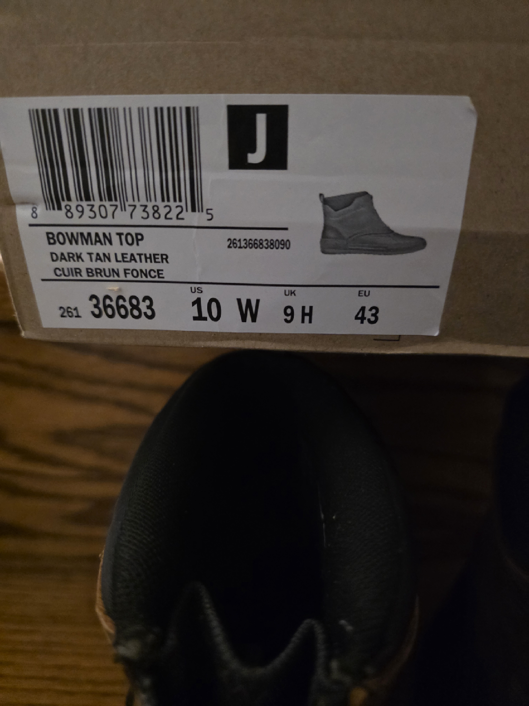 Winder Boots - Size 10 Clarks - photo 3