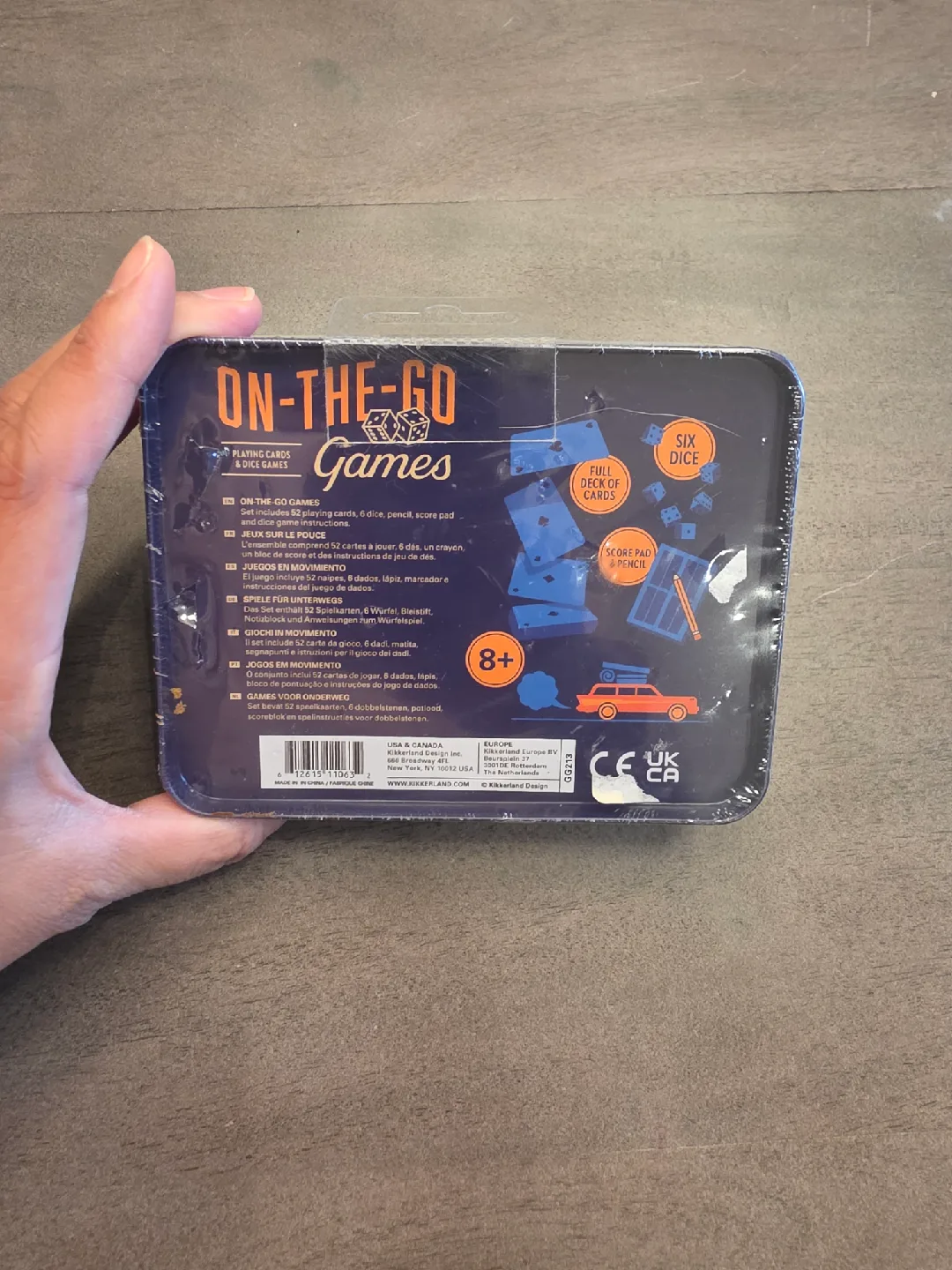 Kikkerland On-The-Go Games - New! image indicator(2)