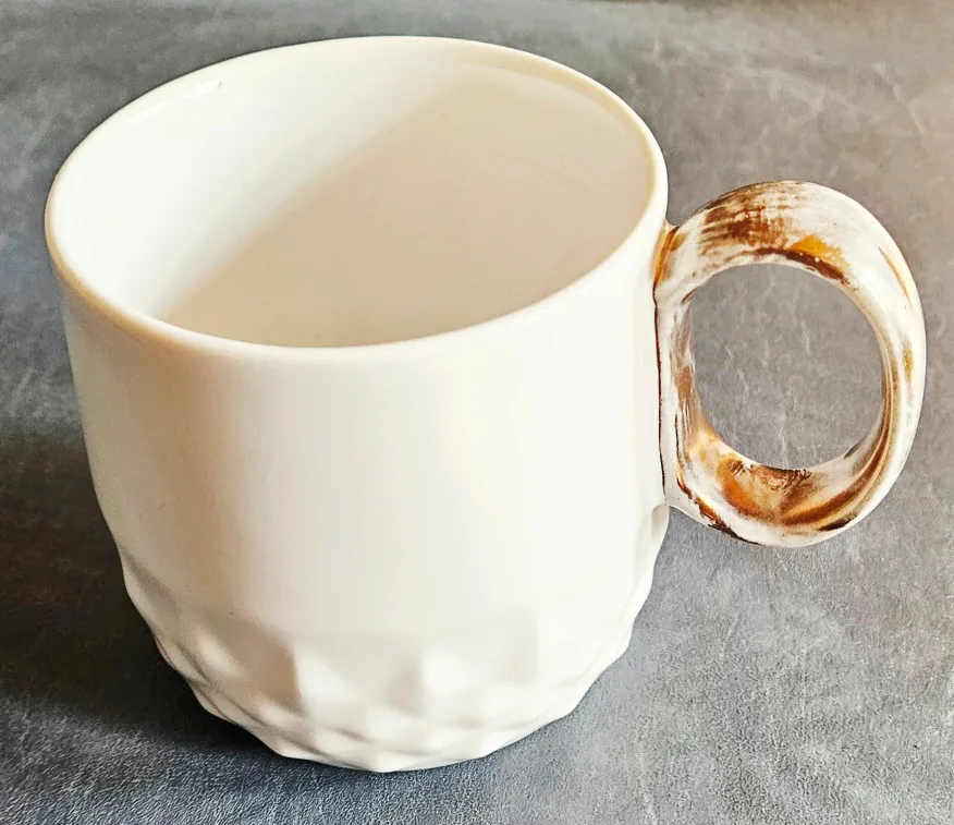 Starbucks 12oz White Mug ☕️ image indicator(3)
