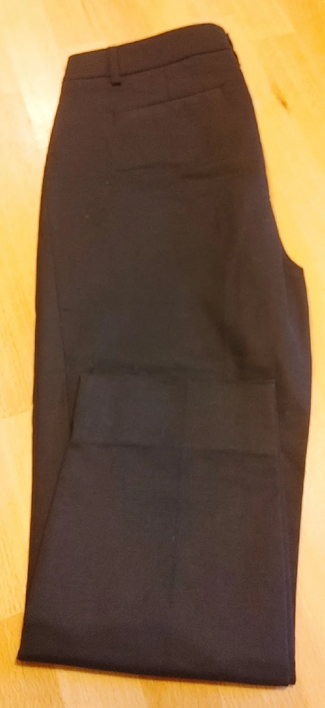 Hilary Radley Black Pants - Size 4 image indicator(5)