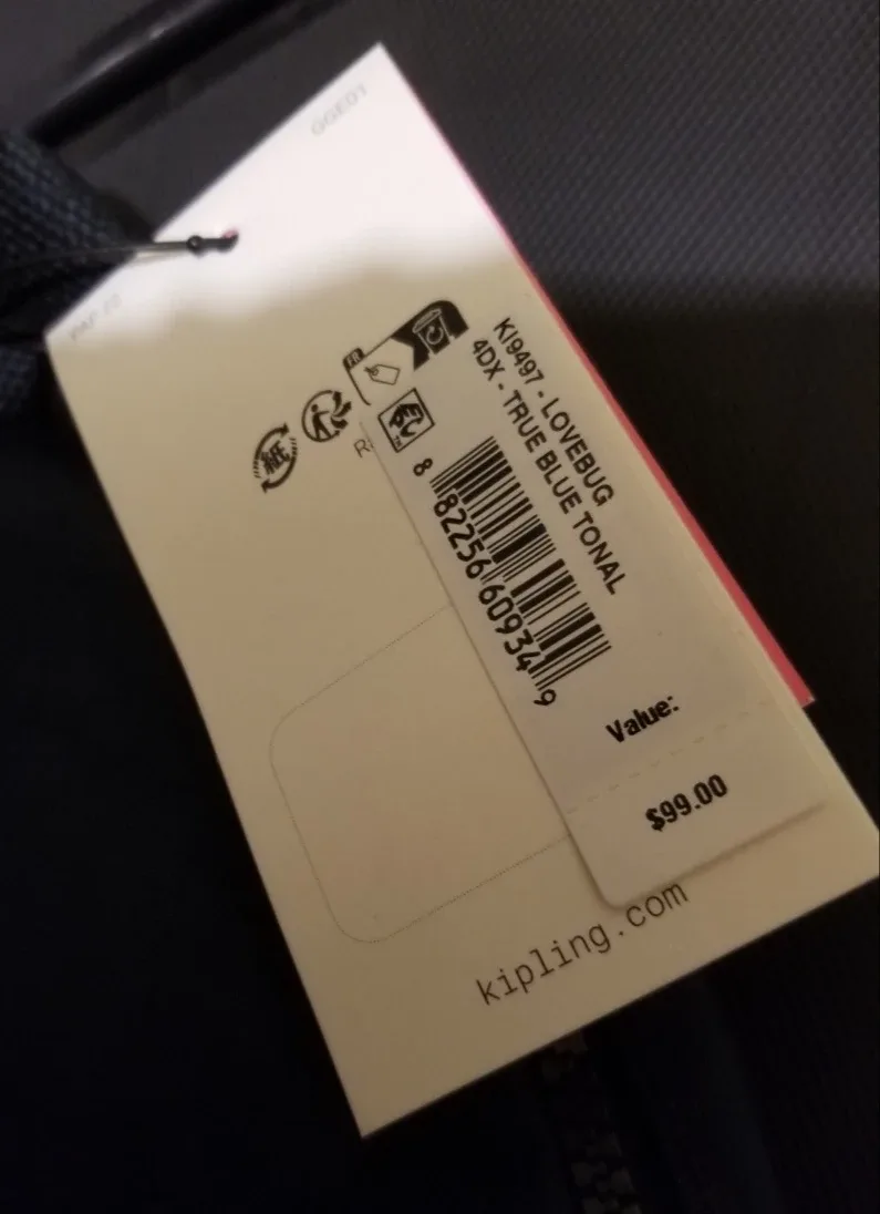 NWT Kipling LOVEBUG Backpack image indicator(4)