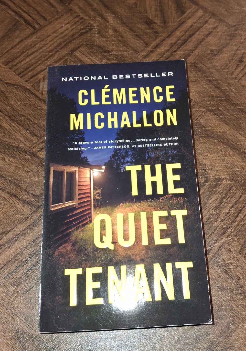 The Quiet Tenant by Clémence Michallon