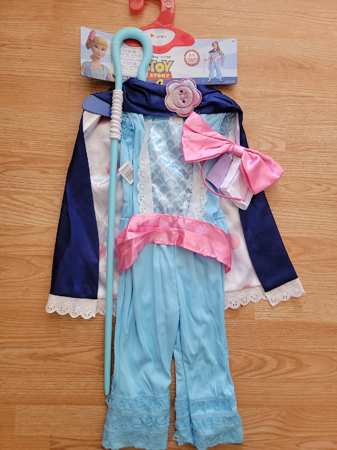 Little Bo Peep Costume Size 3/4