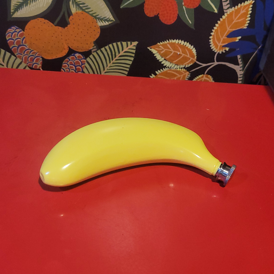 Banana Shaped Flask