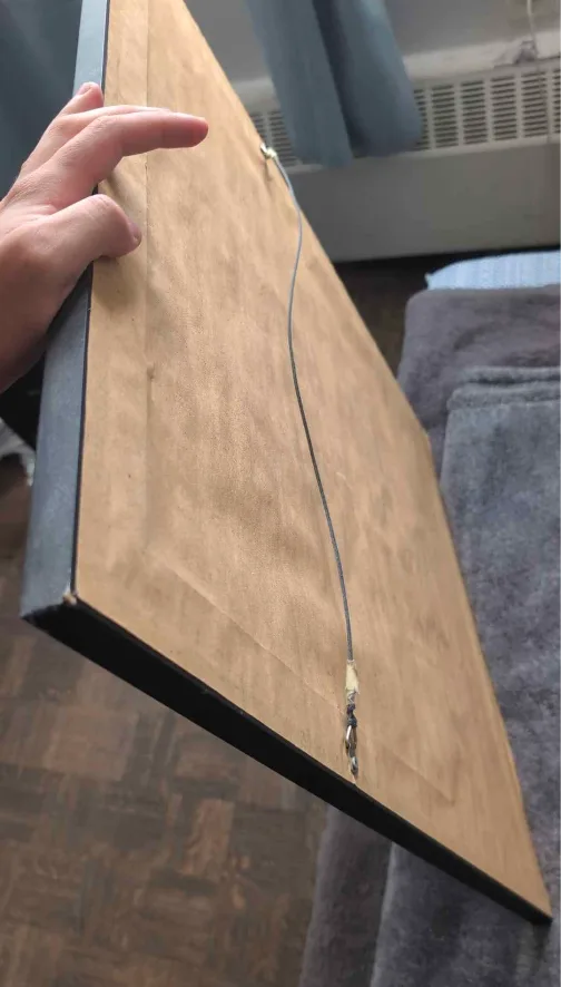 Rare Jamaican Folk Art – Signed One-of-One SpongeBob image indicator(3)