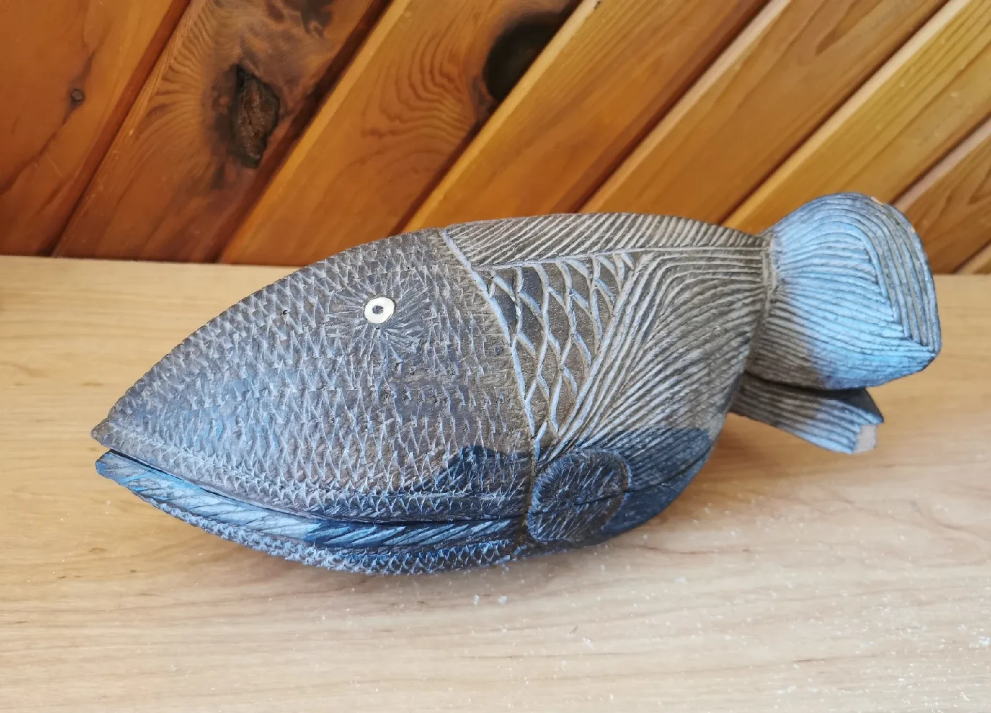 Native American Wooden Whale image indicator(10)