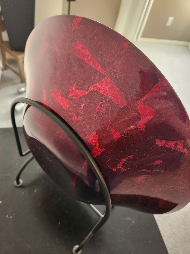 Hand painted  in Italy Decorative Bowl - photo 2