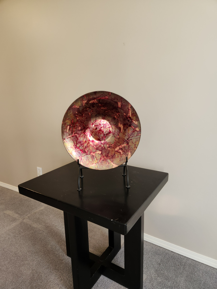 Hand painted  in Italy Decorative Bowl - photo 4