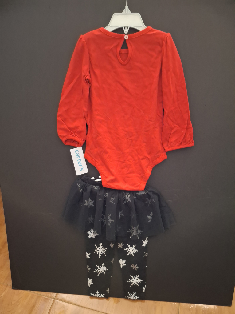 NEW Carter's Girls 2pc set - size 24 months - photo 5