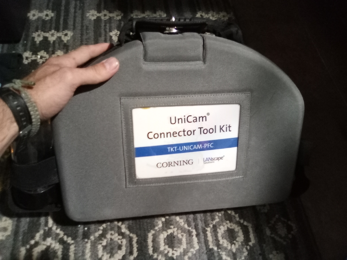 Corning UniCam Connector Tool Kit TKT-UNICAM-PFC - photo 5