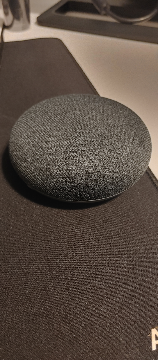 Google Nest Mini - Charcoal