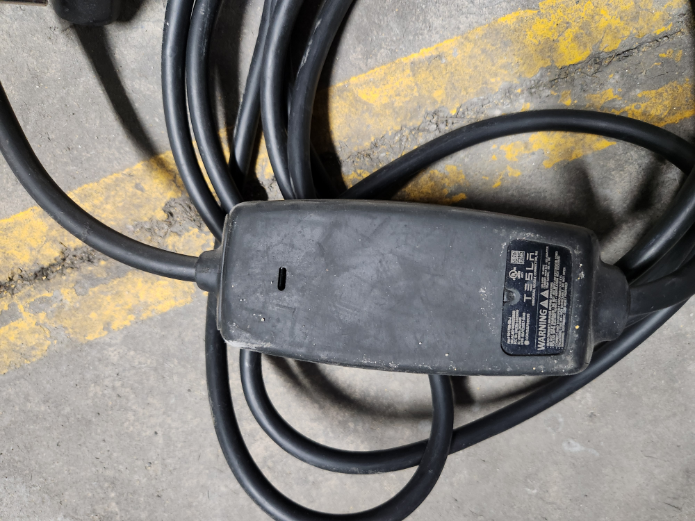 Tesla Mobile Connector EV Charger - photo 3
