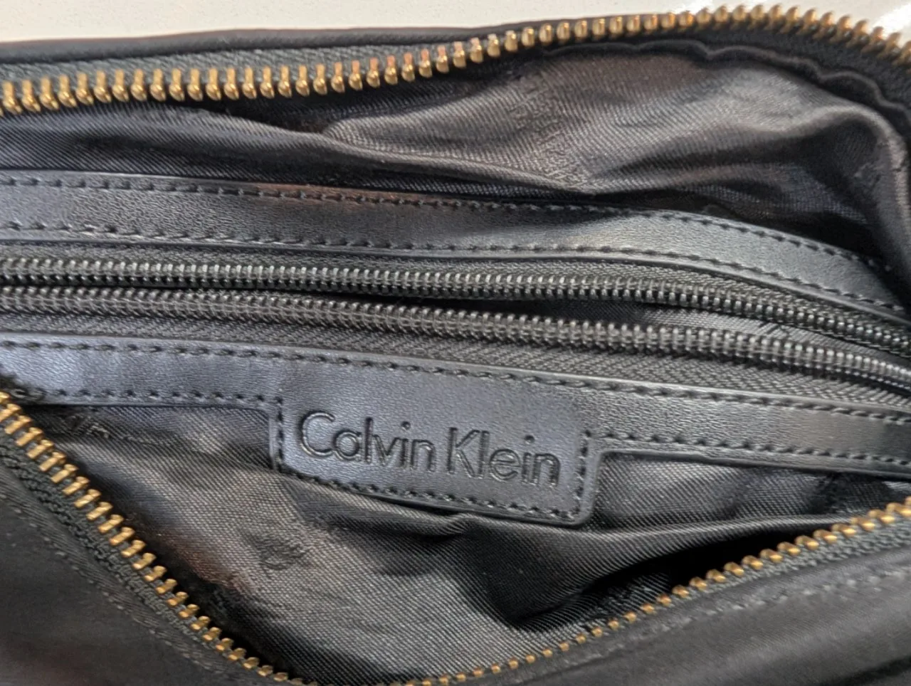 Calvin Klein Black Crossbody Bag image indicator(6)