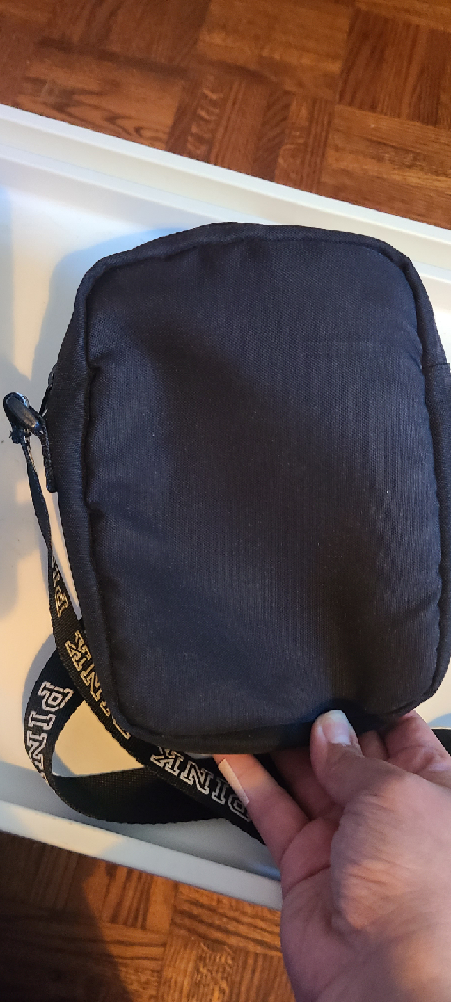 PINK Victoria's Secret Black Crossbody Bag - photo 3