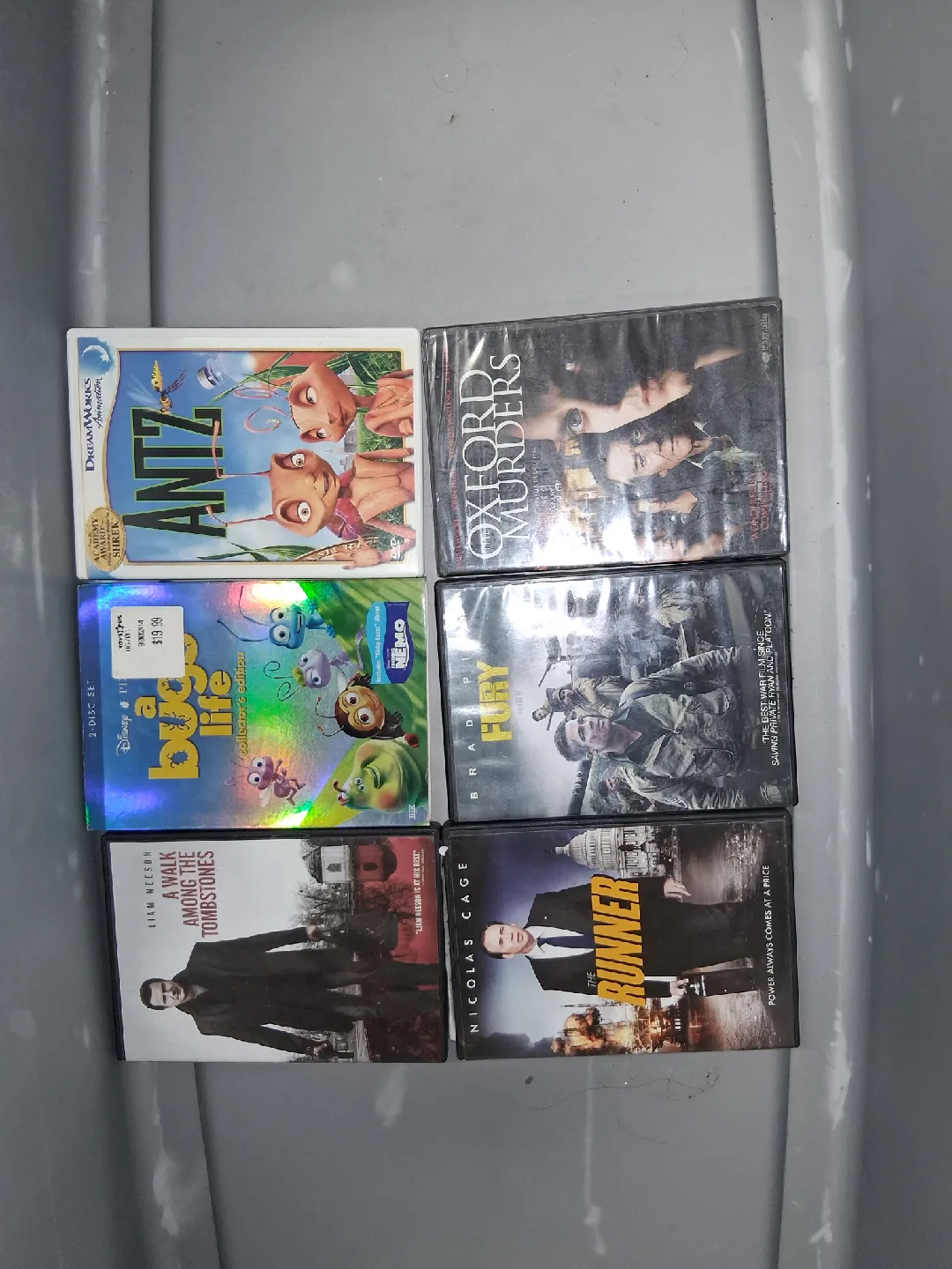 DVD Movie Collection image indicator(3)