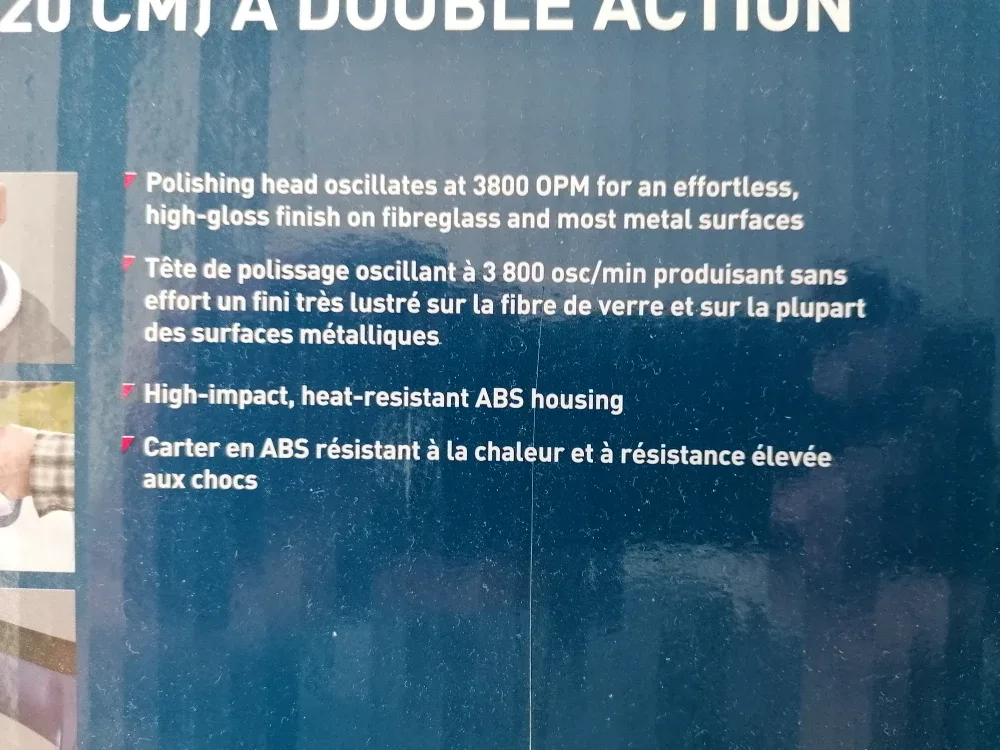 SIMONIZ 8" random orbit polisher/waxer kit image indicator(3)