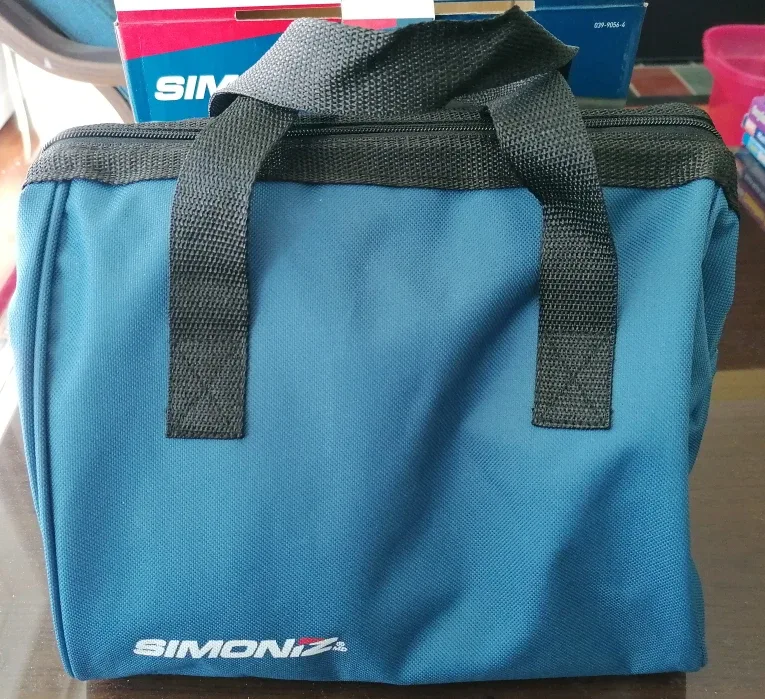 SIMONIZ 8" random orbit polisher/waxer kit image indicator(4)