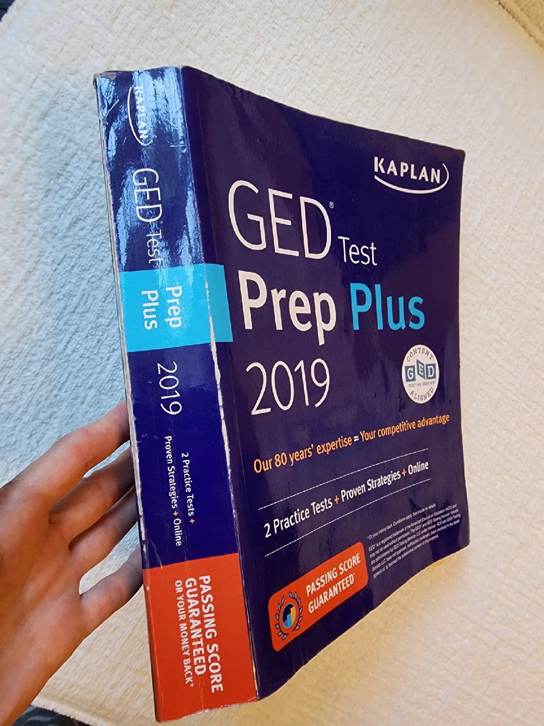 GED - Kaplan Test Prep Book 2019 image indicator(2)