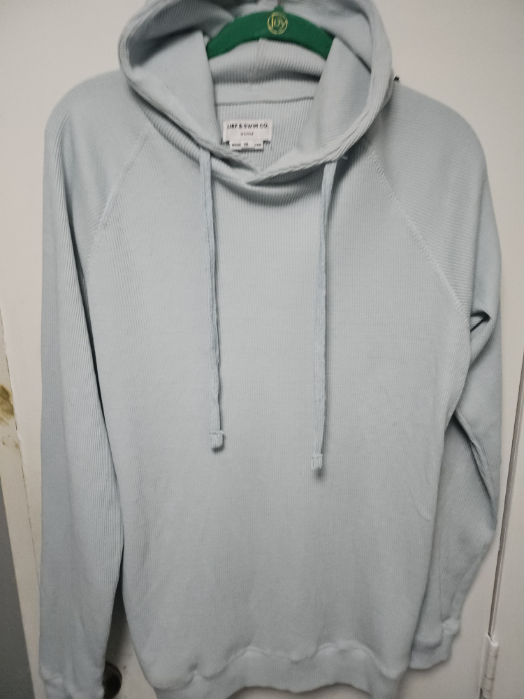 URF & SWIM CO. Waffle Hoodie - Size M