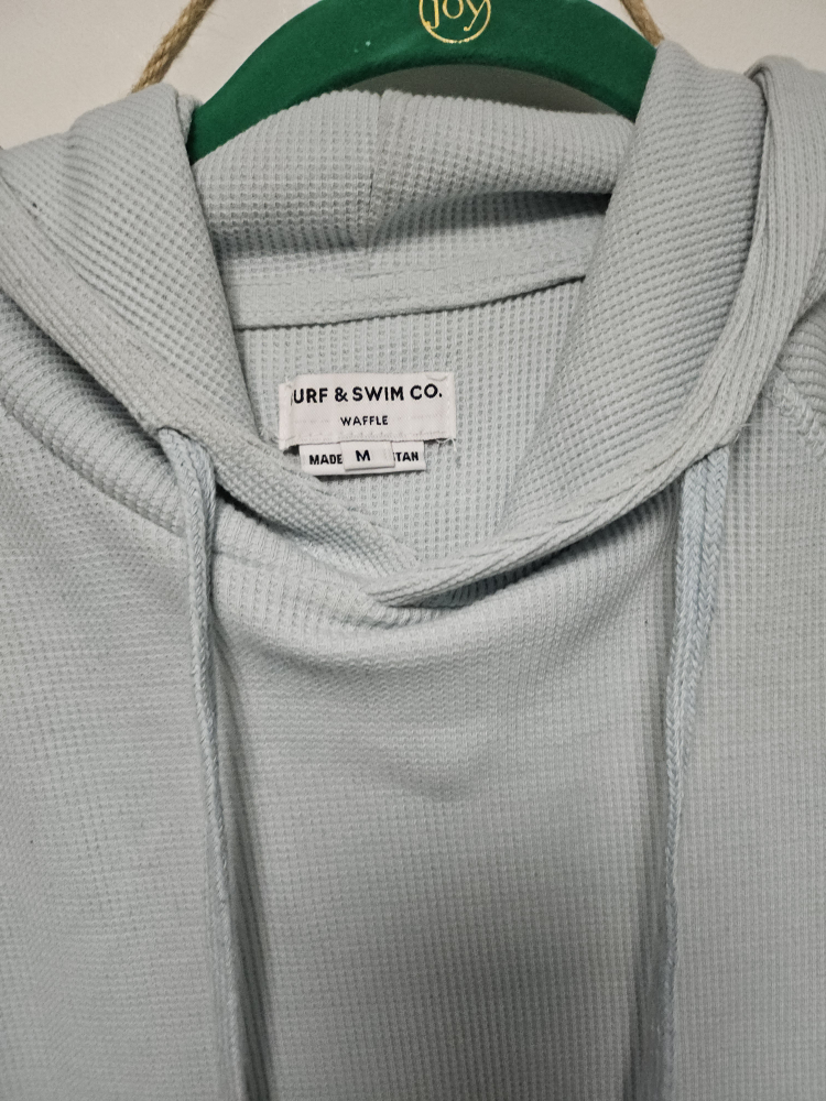 URF & SWIM CO. Waffle Hoodie - Size M - photo 3