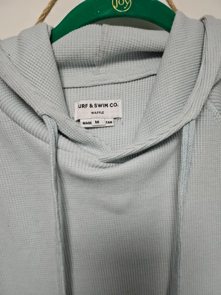 URF & SWIM CO. Waffle Hoodie - Size M image indicator(3)