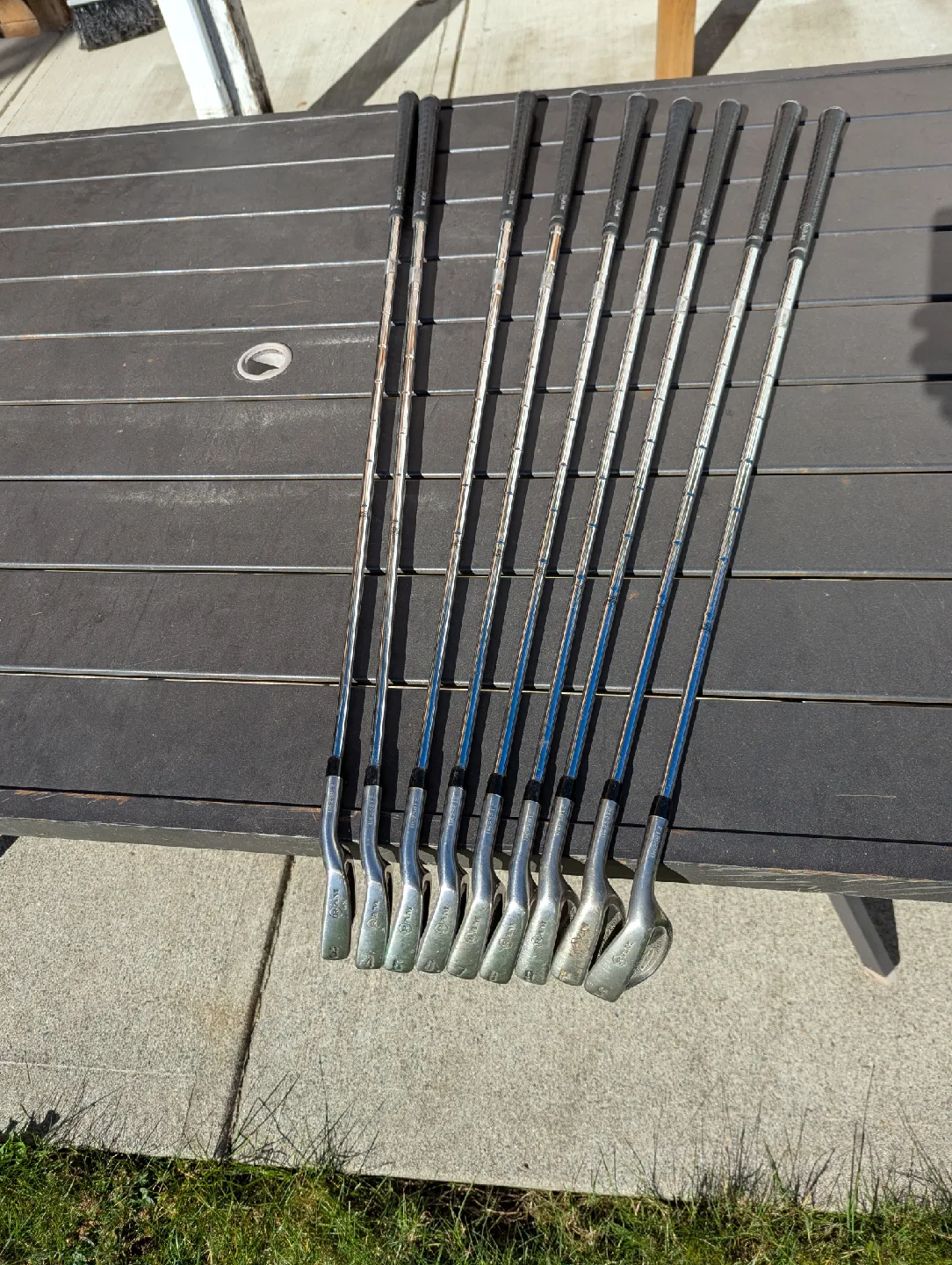 RAM FX2 Flow Weighted GT Steel Golf Club Set image indicator(4)