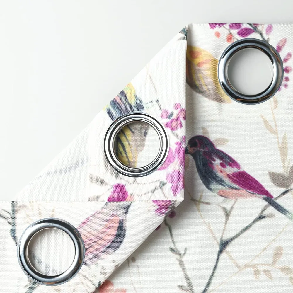 Bird Print Curtains/drapes image indicator(4)