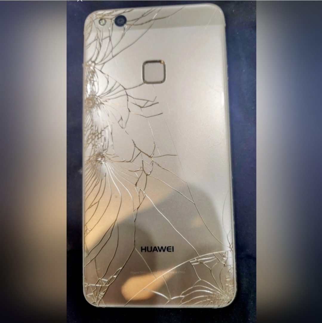 Broken Huawei P10 Lite Dual SiM Smartphone for Parts - photo 3