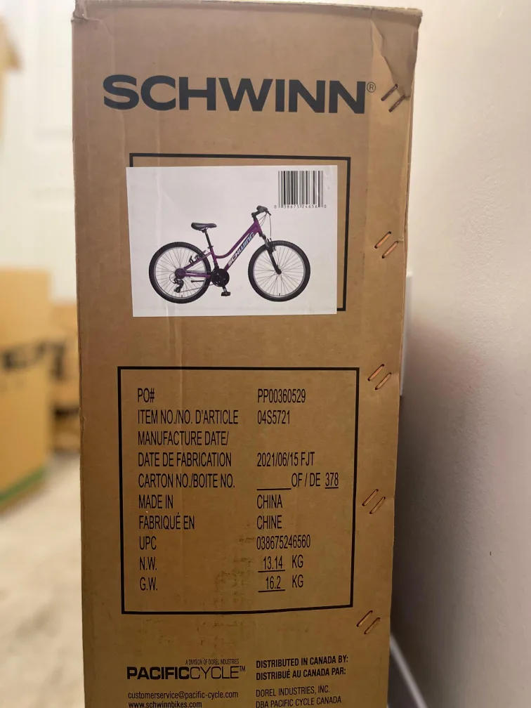 Schwinn High Timber 27.5" Mountain Bike - Pink image indicator(2)