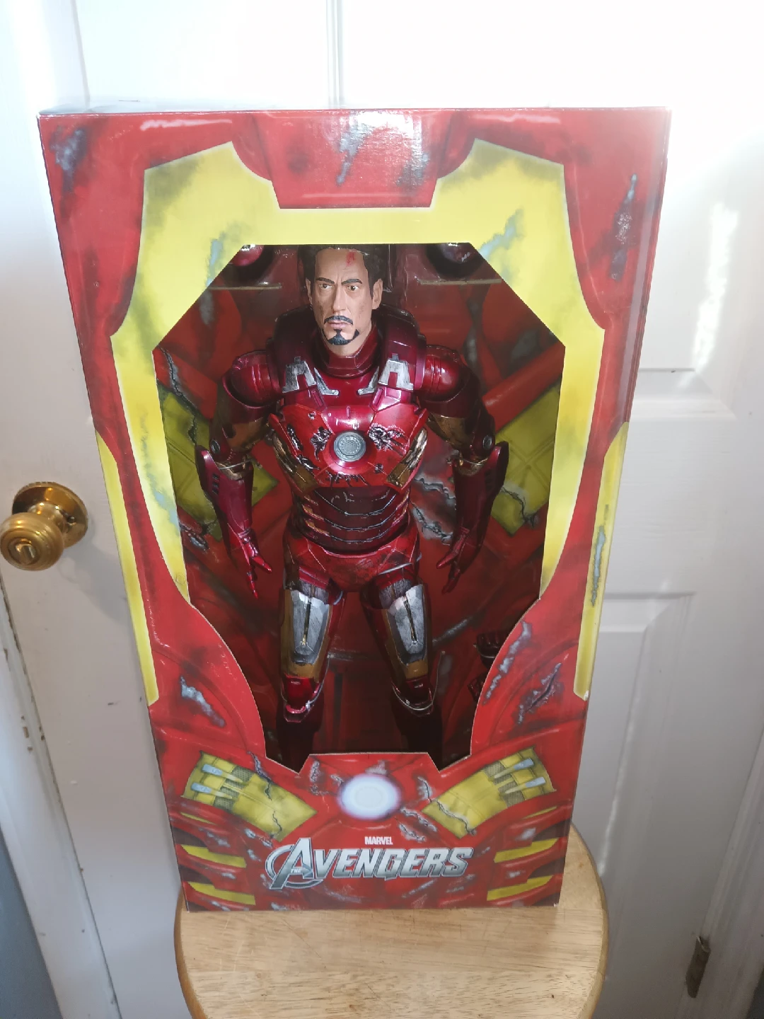 NECA Iron Man Avengers Action Figure