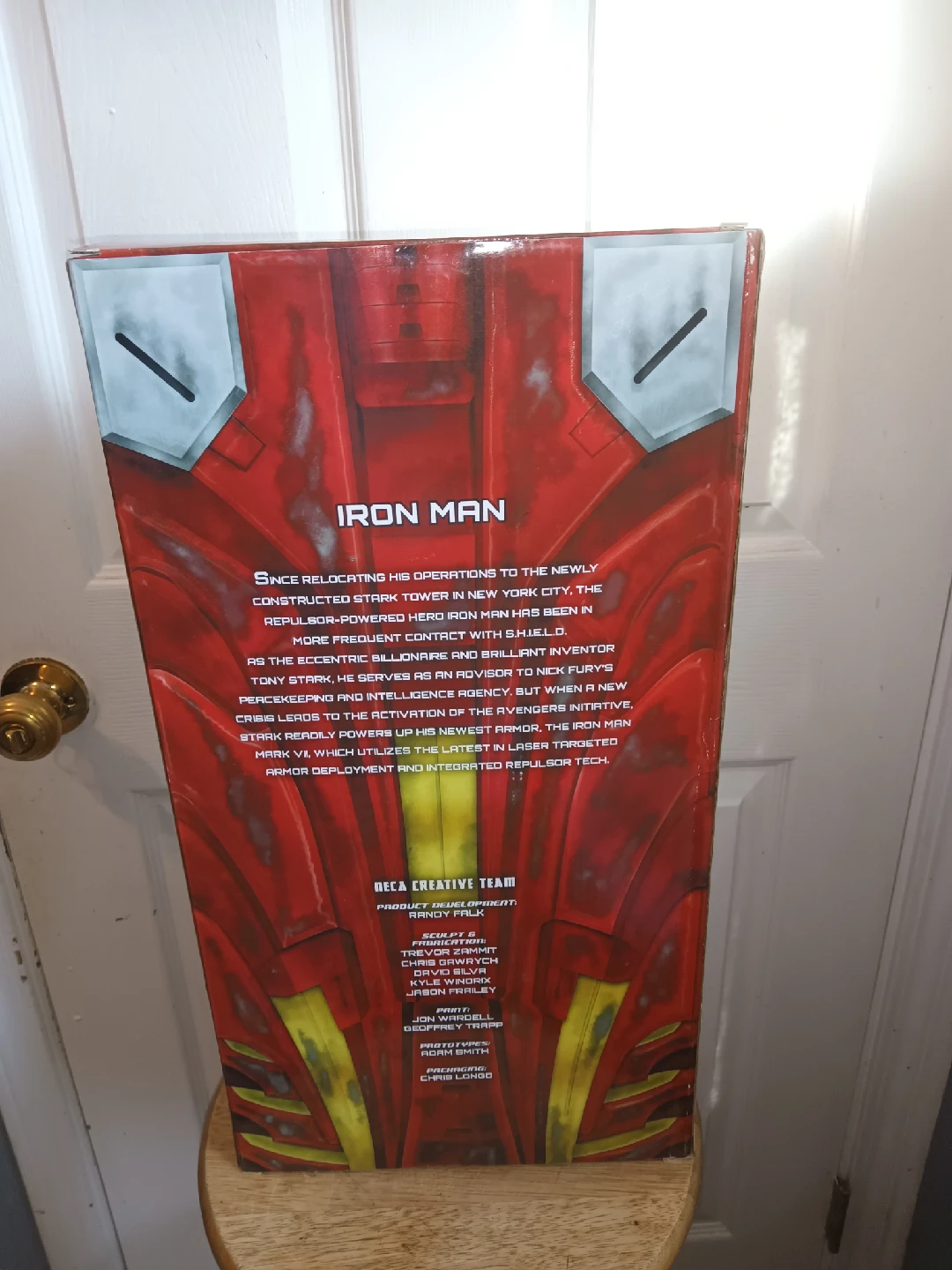 NECA Iron Man Avengers Action Figure - photo 3