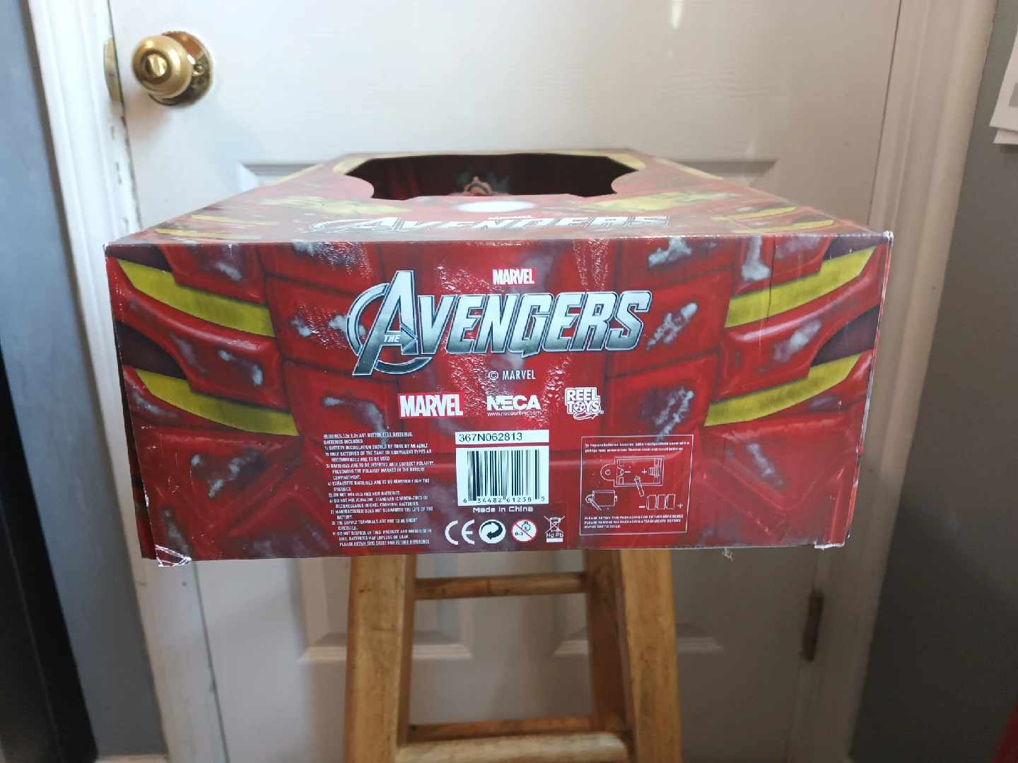 NECA Iron Man Avengers Action Figure - photo 5