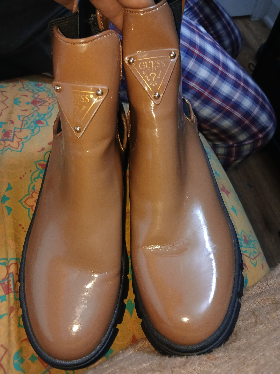Guess Brown Ankle Boots - photo 5