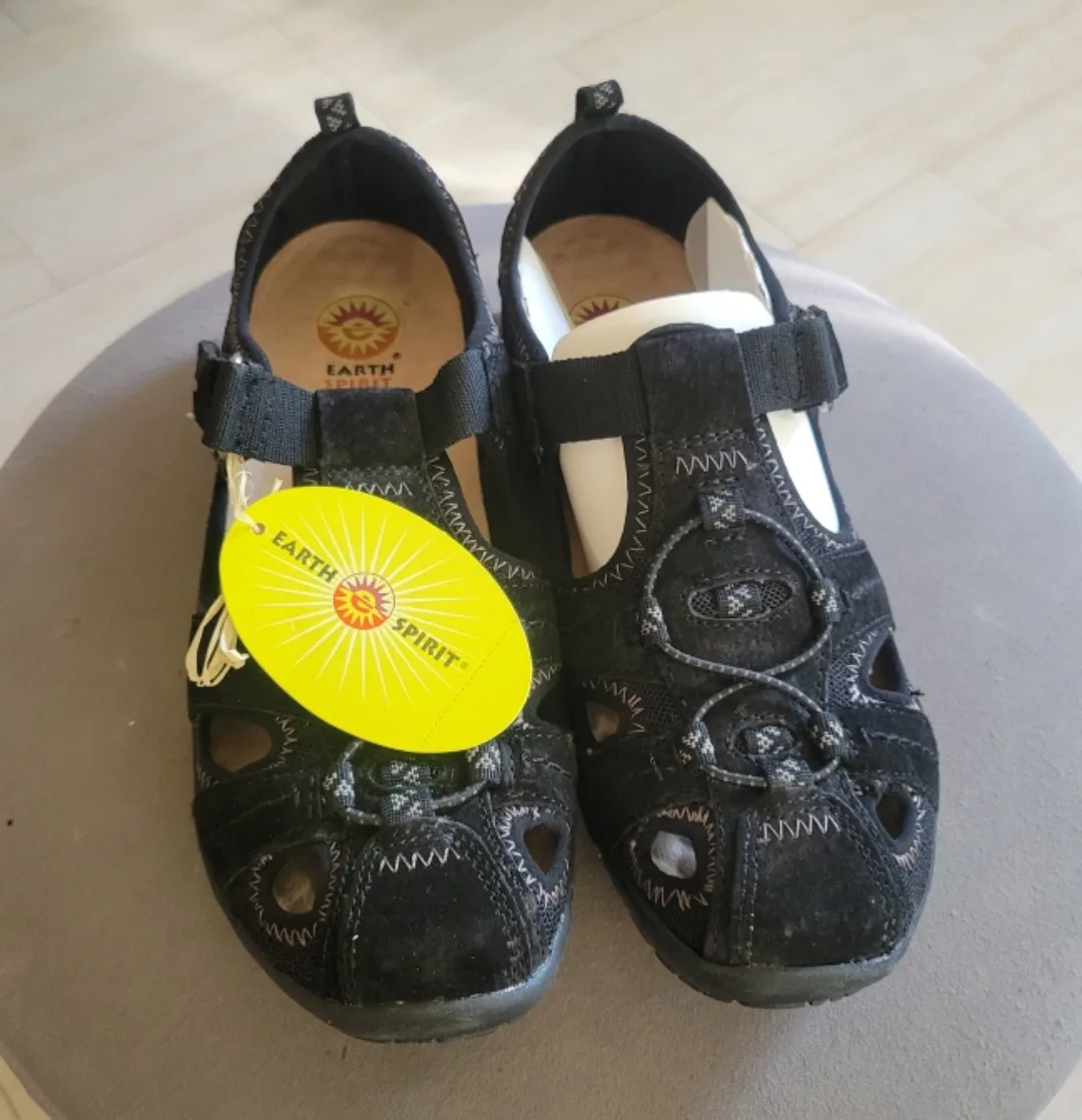 Earth Spirit Black Shoes - Size 7.5 image indicator(2)