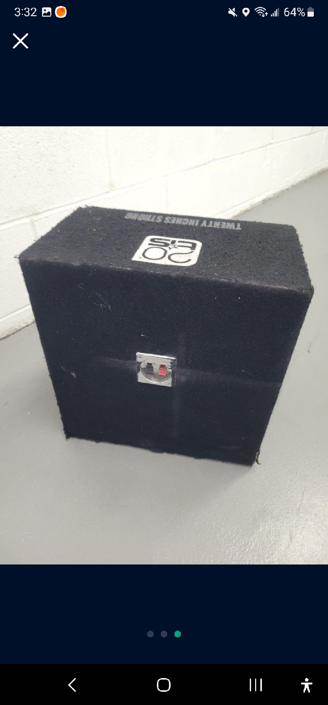 Kicker ES Subwoofer -10 Sub Kicker 07CVR104 - photo 2