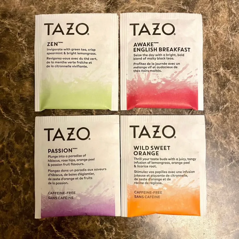 Tazo Assorted Tea Bags x20 thumbnail