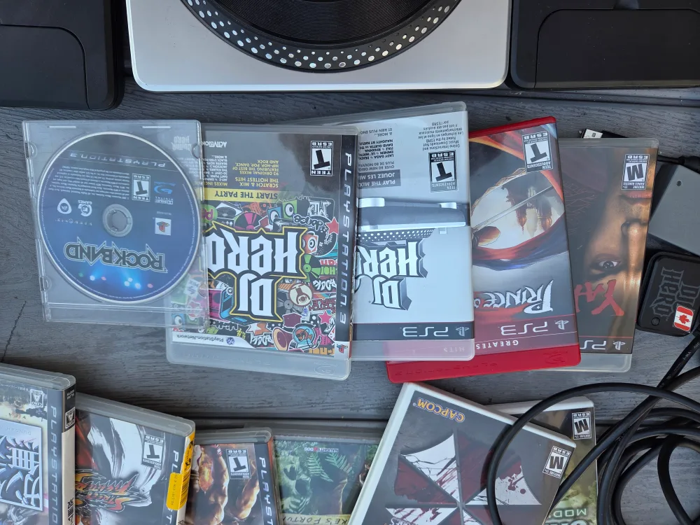 PlayStation 3 Console with Games and Accessories image indicator(5)